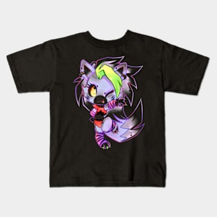 Roxanne Wolf Design 3 Kids T-Shirt